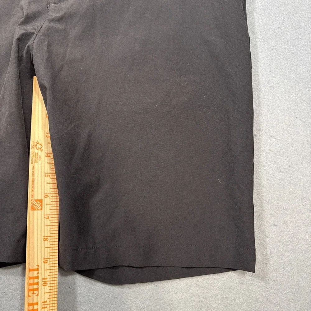 Adidas Shorts Mens 34 Black Golf Athletic Performance Stretch Lightweight